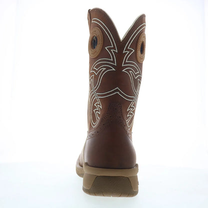 Justin Boots Nitread Waterproof CR3200 Mens Brown Leather Work & Safety Boots