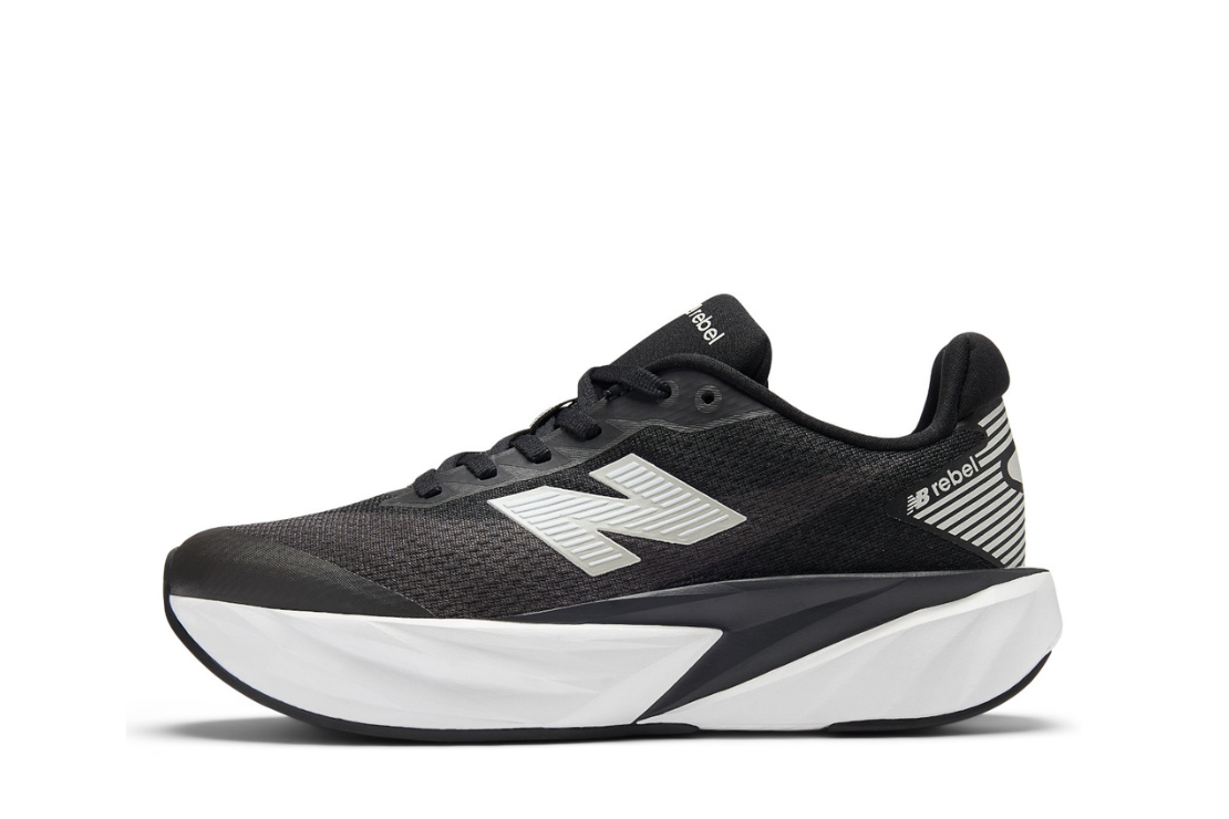 FuelCell Rebel Lace Older Kids' :Black | White