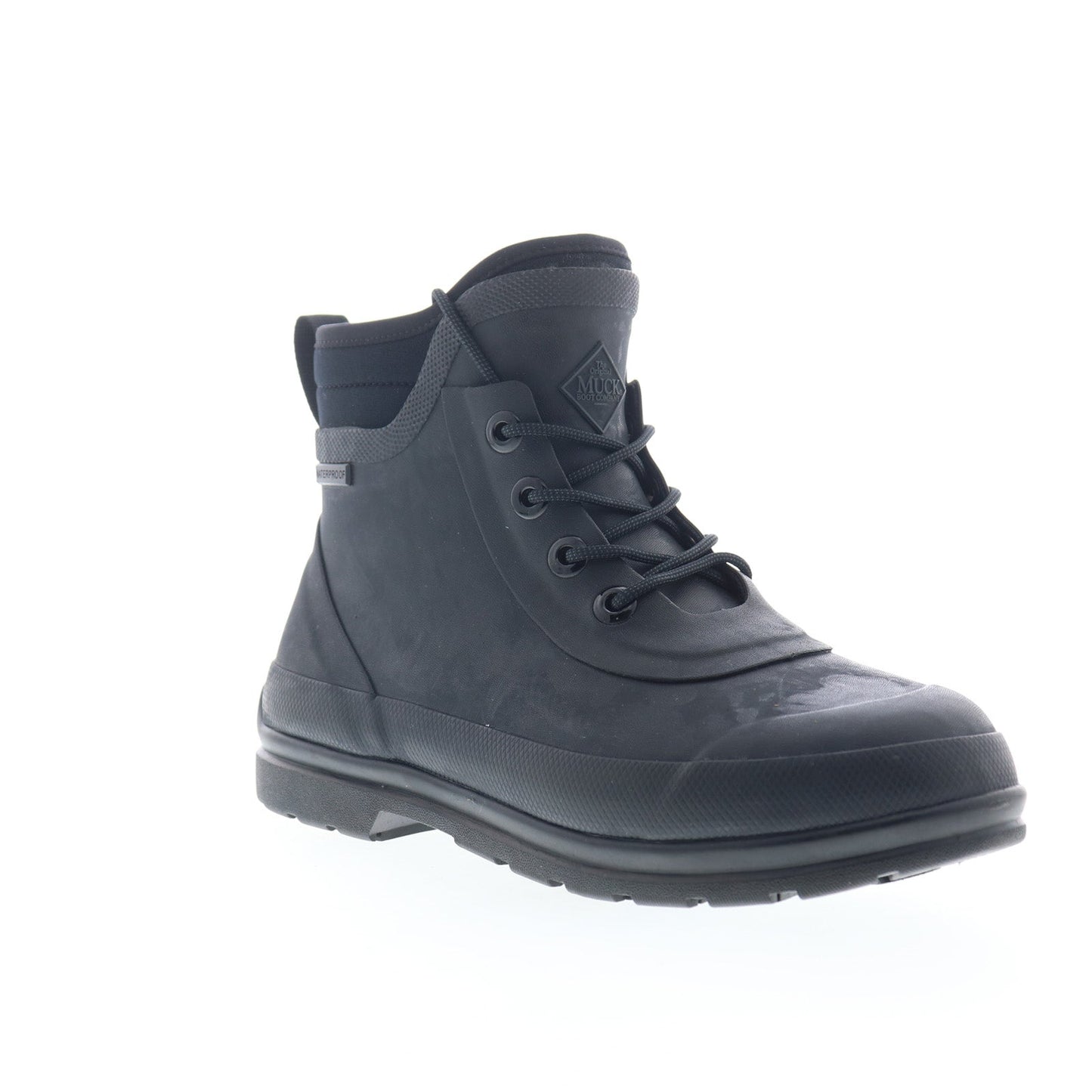 Original Muck Originals OLM000 Mens Black Synthetic Casual Dress Boots