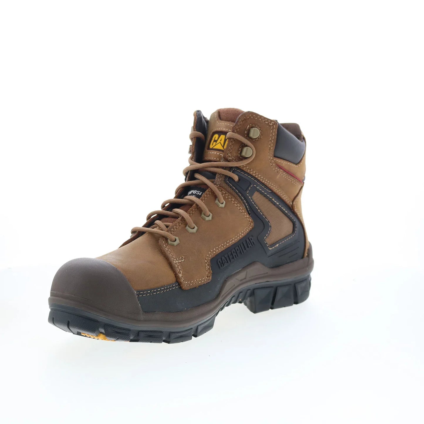 Caterpillar Chassis Composite Toe Waterproof Mens Brown Work & Safety Boots