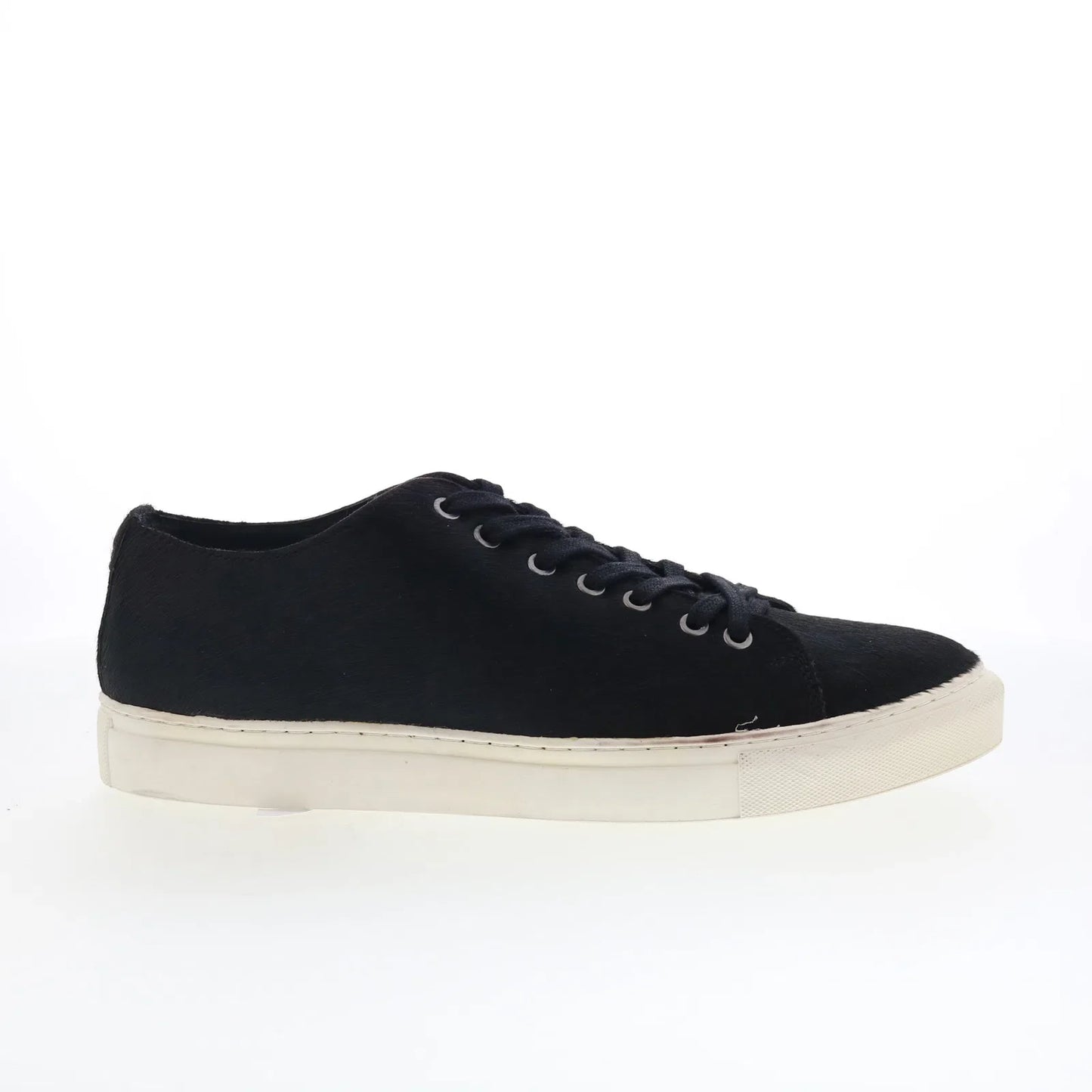Pajar Palm 46887 Mens Black Leather Lace Up Lifestyle Sneakers Shoes