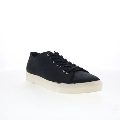 Pajar Palm 46887 Mens Black Leather Lace Up Lifestyle Sneakers Shoes