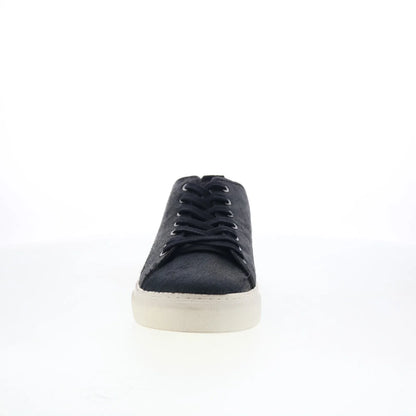 Pajar Palm 46887 Mens Black Leather Lace Up Lifestyle Sneakers Shoes