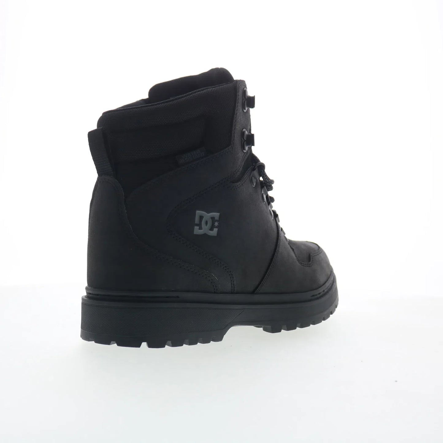 DC Peary TR ADYB700045-BB2 Mens Black Leather Skate Inspired Sneakers Shoes