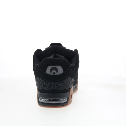 Osiris Peril 1308 103 Mens Black Synthetic Skate Inspired Sneakers Shoes