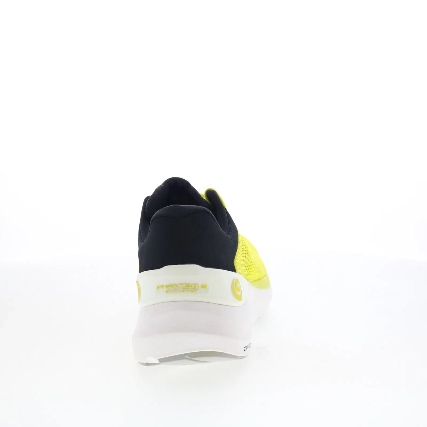 Topo Phantom 2 M046 Mens Yellow Canvas Lace Up Athletic Running Shoes
