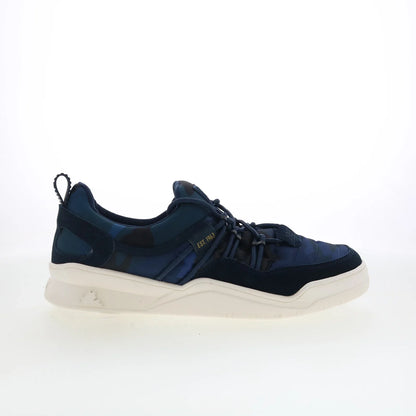 Pajar Pierce 55540 Mens Blue Canvas Lace Up Lifestyle Sneakers Shoes