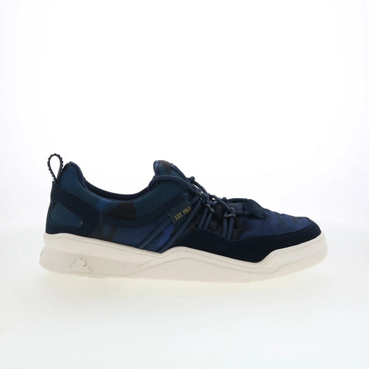 Pajar Pierce 55540 Mens Blue Canvas Lace Up Lifestyle Sneakers Shoes