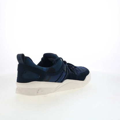 Pajar Pierce 55540 Mens Blue Canvas Lace Up Lifestyle Sneakers Shoes
