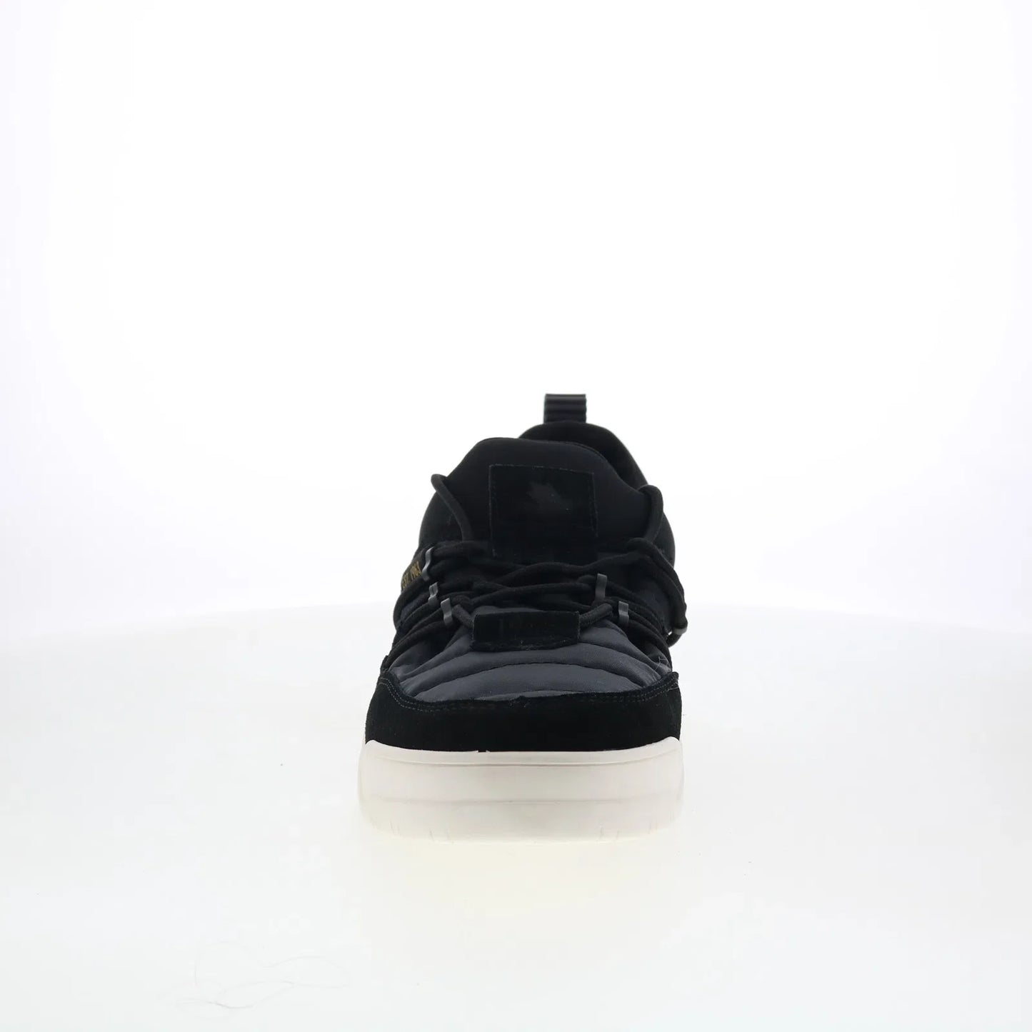 Pajar Pierce 55541 Mens Black Leather Lace Up Lifestyle Sneakers Shoes