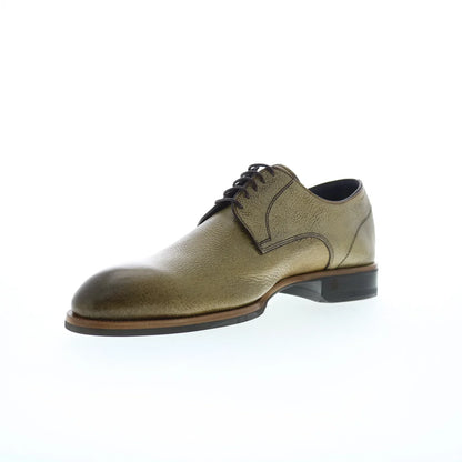 Di Bianco Pisa Florian Mens Brown Oxfords & Lace Ups Plain Toe Shoes