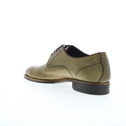 Di Bianco Pisa Florian Mens Brown Oxfords & Lace Ups Plain Toe Shoes