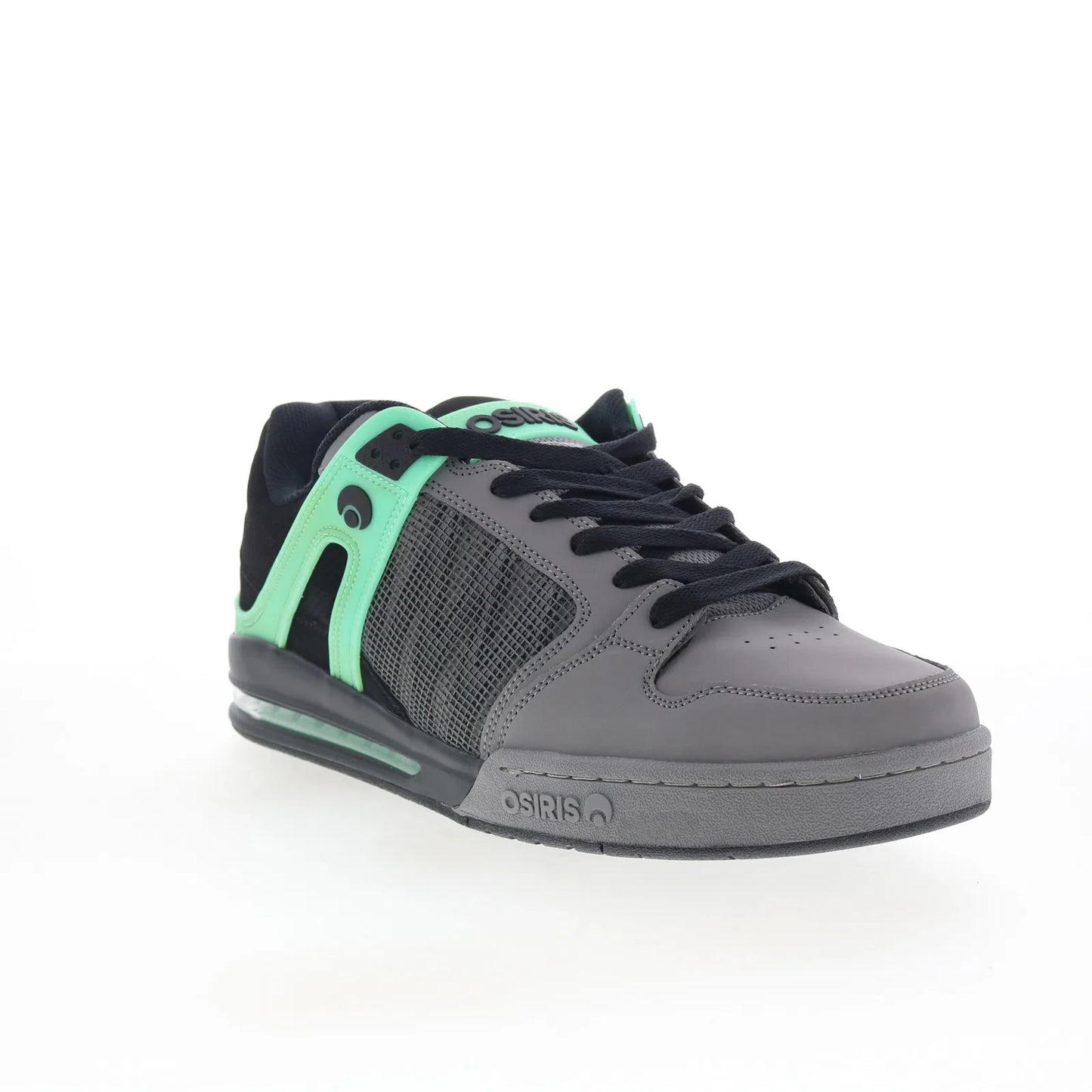 Osiris Pixel 1196 2968 Mens Gray Synthetic Skate Inspired Sneakers Shoes
