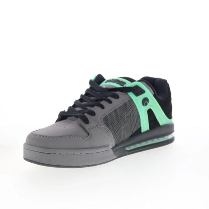 Osiris Pixel 1196 2968 Mens Gray Synthetic Skate Inspired Sneakers Shoes
