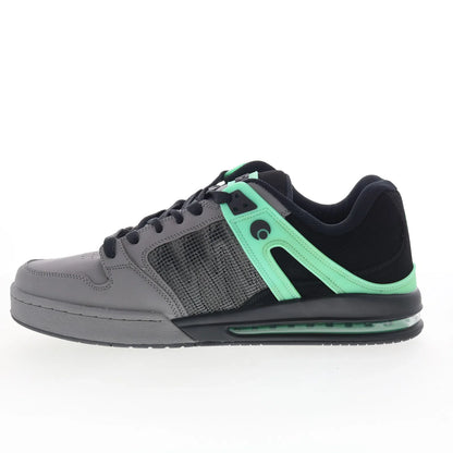 Osiris Pixel 1196 2968 Mens Gray Synthetic Skate Inspired Sneakers Shoes