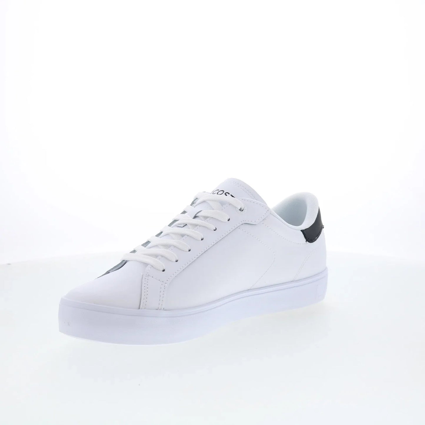 Lacoste Powercourt GRPH 126 1 SMA Mens White Lifestyle Sneakers Shoes