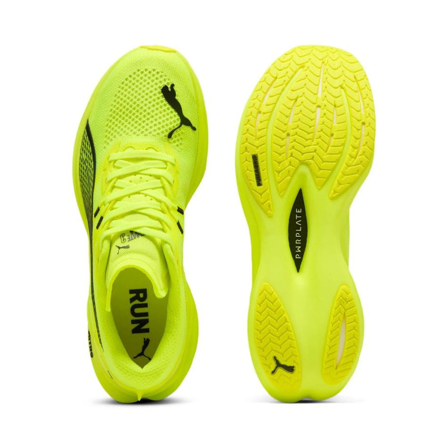 Deviate Nitro 3 Men's :Yellow Alert | Black