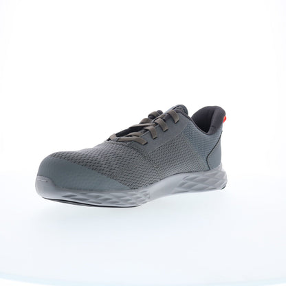Reebok Work Astroride Strike RB4671 Mens Gray Wide Work & Safety Shoes
