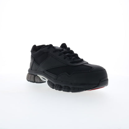 Reebok Work Ketia RB4895 Mens Black Leather Lace Up Work & Safety Shoes