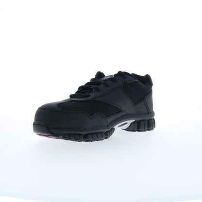 Reebok Work Ketia RB4895 Mens Black Leather Lace Up Work & Safety Shoes