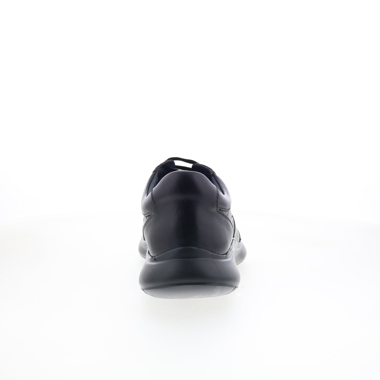 Robert Graham Haro RG5579L Mens Black Leather Lifestyle Sneakers Shoes