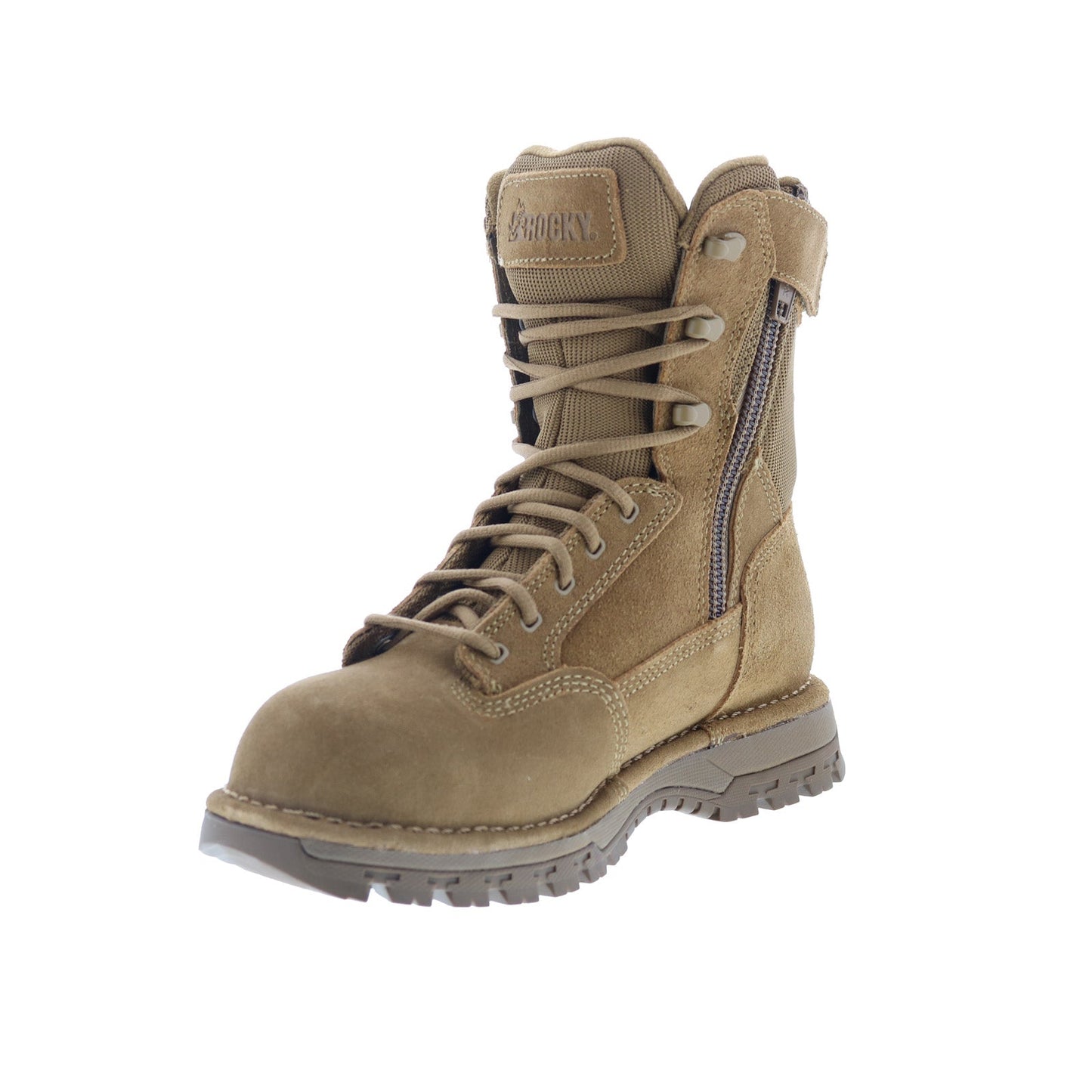 Rocky Portland 8" Composite Toe RKD0070 Mens Brown Wide Work & Safety Boots