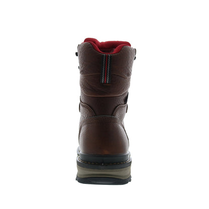 Rocky Rams Horn Lace To Toe Composite Waterproof Mens Brown Boots