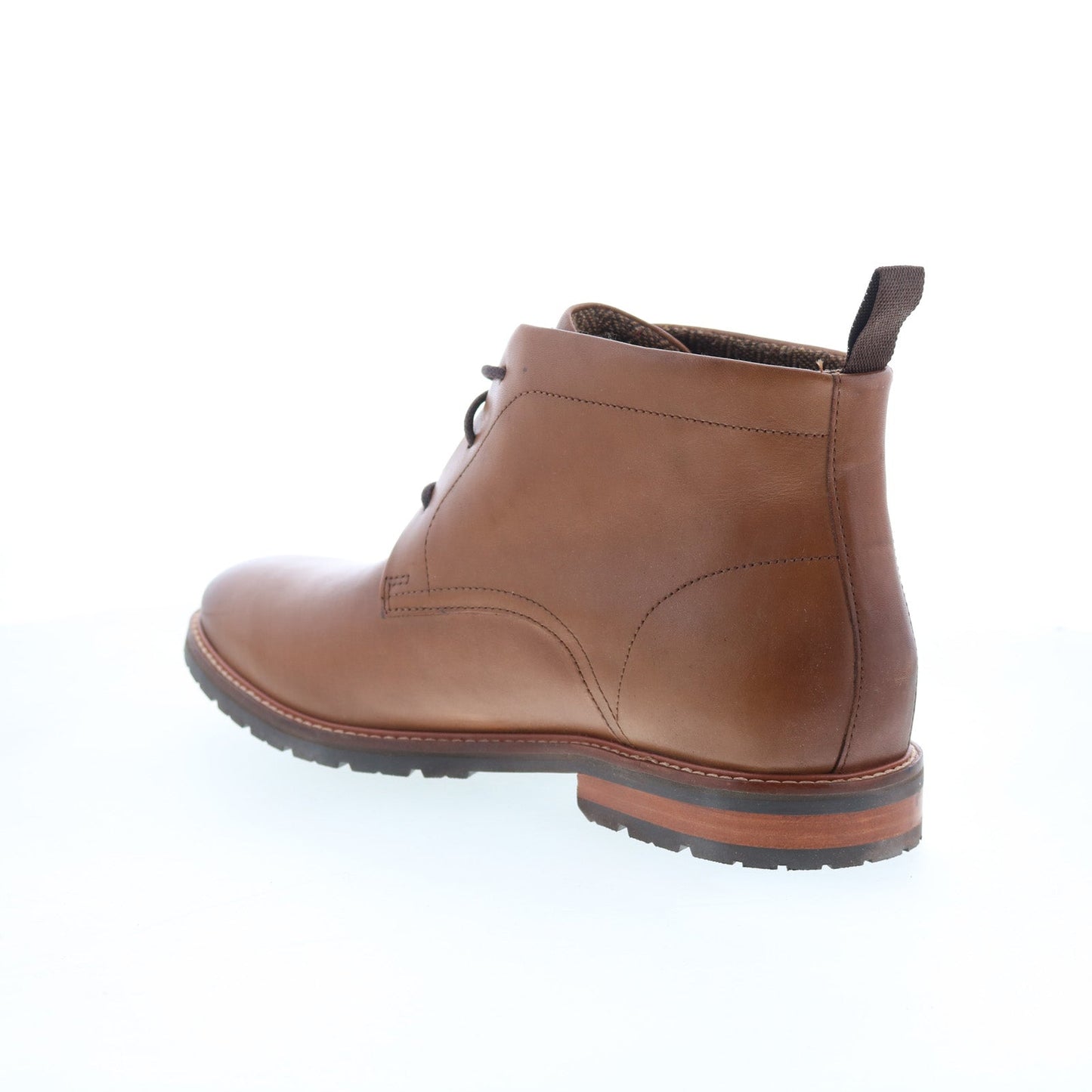 Rockport Caspe RMCASPE Mens Brown Leather Lace Up Chukkas Boots
