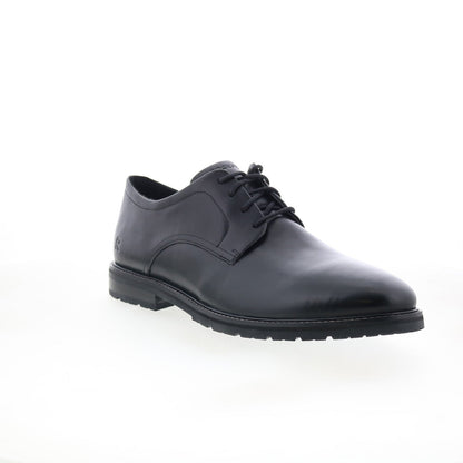 Rockport Cedric RMCEDRIC Mens Black Wide Oxfords & Lace Ups Plain Toe Shoes