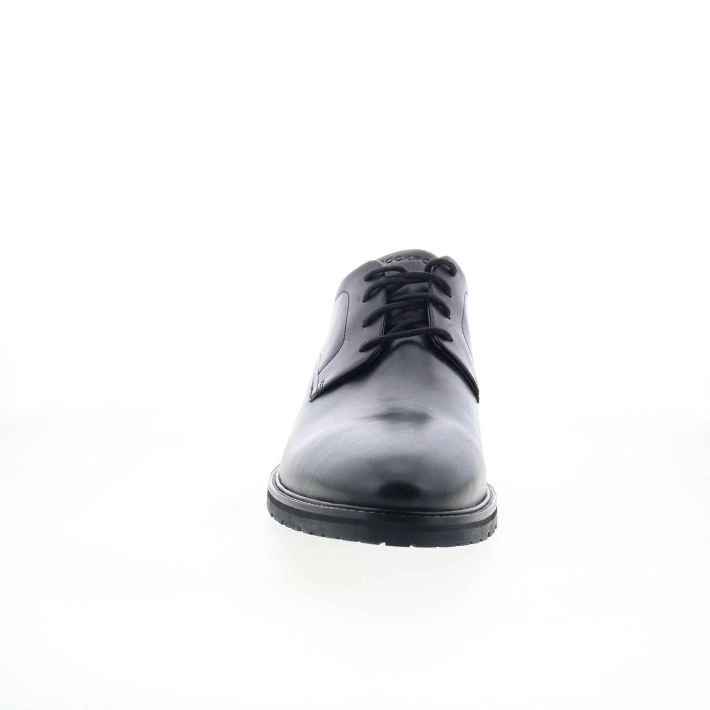 Rockport Cedric RMCEDRIC Mens Black Wide Oxfords & Lace Ups Plain Toe Shoes