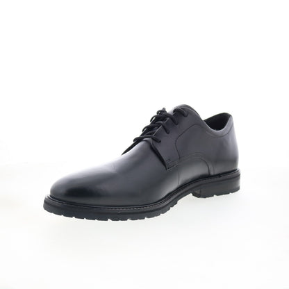 Rockport Cedric RMCEDRIC Mens Black Wide Oxfords & Lace Ups Plain Toe Shoes