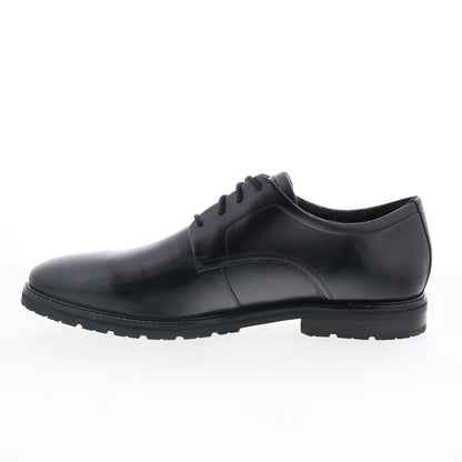 Rockport Cedric RMCEDRIC Mens Black Wide Oxfords & Lace Ups Plain Toe Shoes