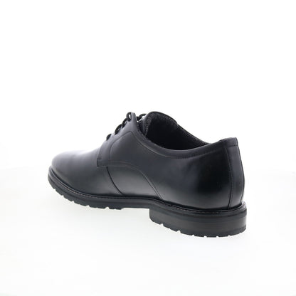 Rockport Cedric RMCEDRIC Mens Black Wide Oxfords & Lace Ups Plain Toe Shoes