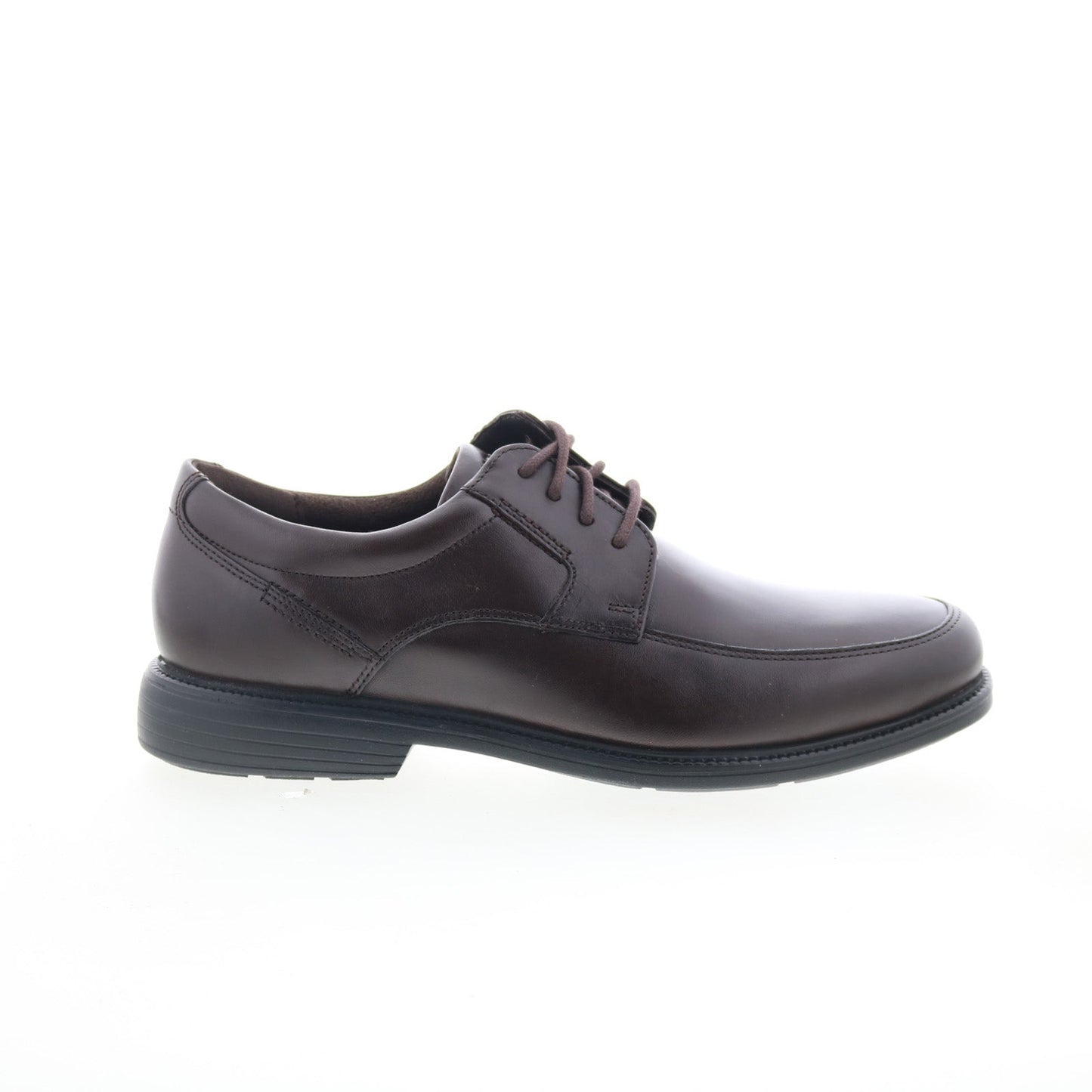Rockport Charles Road Apron Toe Mens Brown Oxfords & Lace Ups Casual Shoes