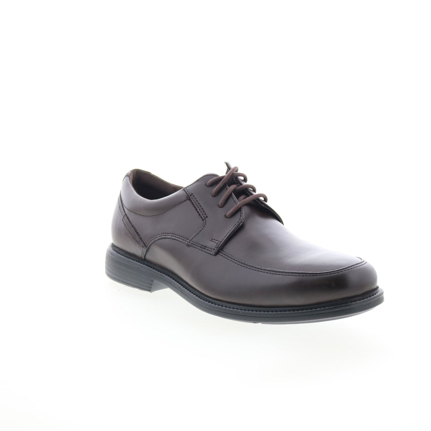 Rockport Charles Road Apron Toe Mens Brown Oxfords & Lace Ups Casual Shoes
