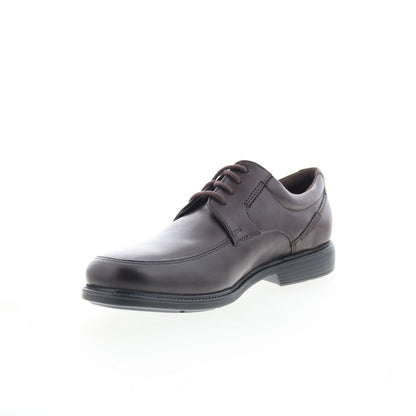 Rockport Charles Road Apron Toe Mens Brown Oxfords & Lace Ups Casual Shoes