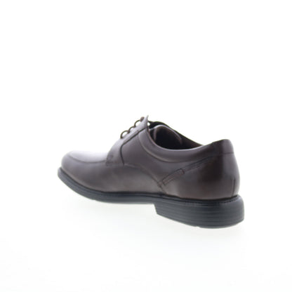 Rockport Charles Road Apron Toe Mens Brown Oxfords & Lace Ups Casual Shoes