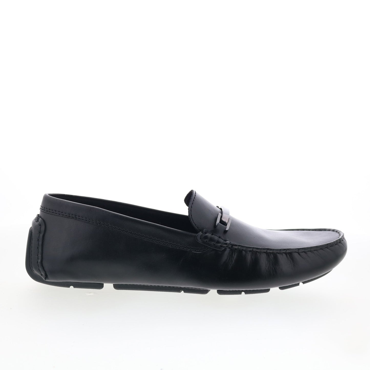 Rockport Dirk RMDIRK Mens Black Loafers & Slip Ons Moccasin Shoes