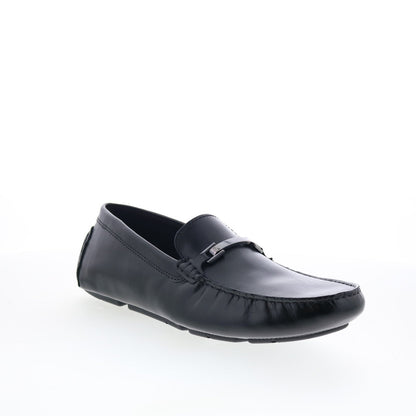 Rockport Dirk RMDIRK Mens Black Loafers & Slip Ons Moccasin Shoes