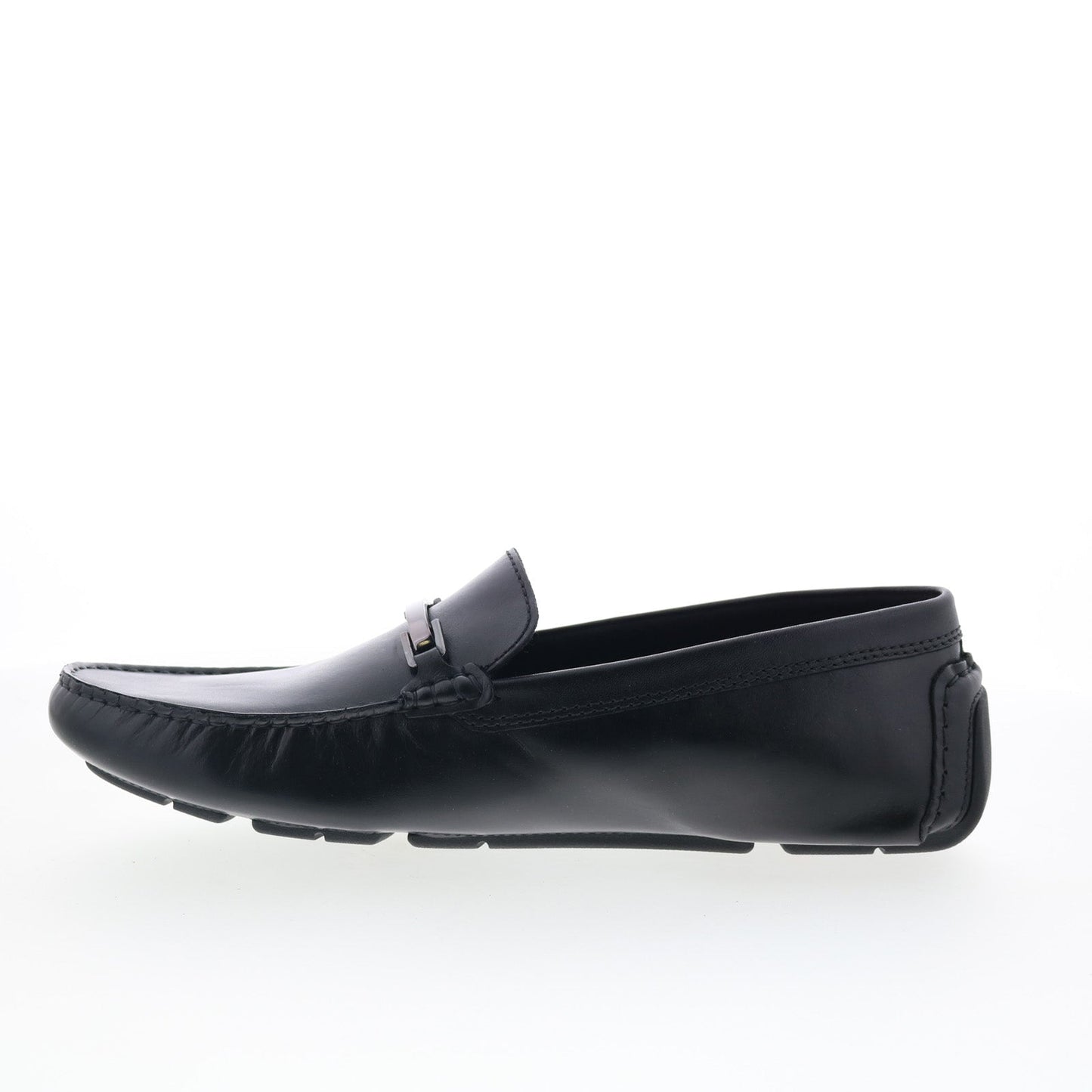 Rockport Dirk RMDIRK Mens Black Loafers & Slip Ons Moccasin Shoes