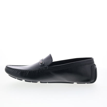 Rockport Dirk RMDIRK Mens Black Loafers & Slip Ons Moccasin Shoes