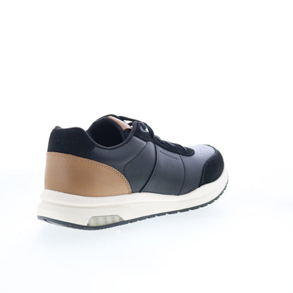 Rockport DMX Baker RMDMXBAKER Mens Black Wide Lifestyle Sneakers Shoes