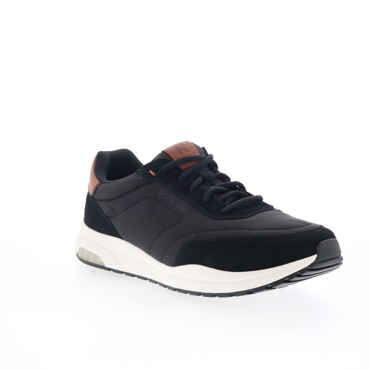 Rockport DMX Brock RMDMXBROCK Mens Black Canvas Lifestyle Sneakers Shoes