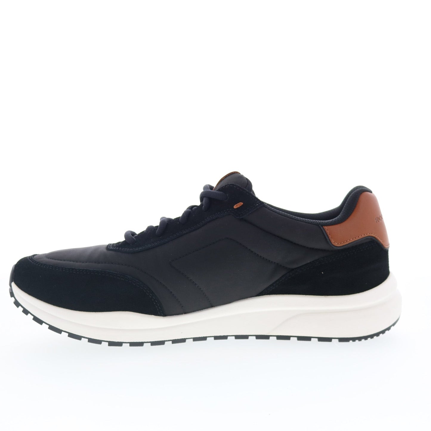 Rockport DMX Brock RMDMXBROCK Mens Black Canvas Lifestyle Sneakers Shoes