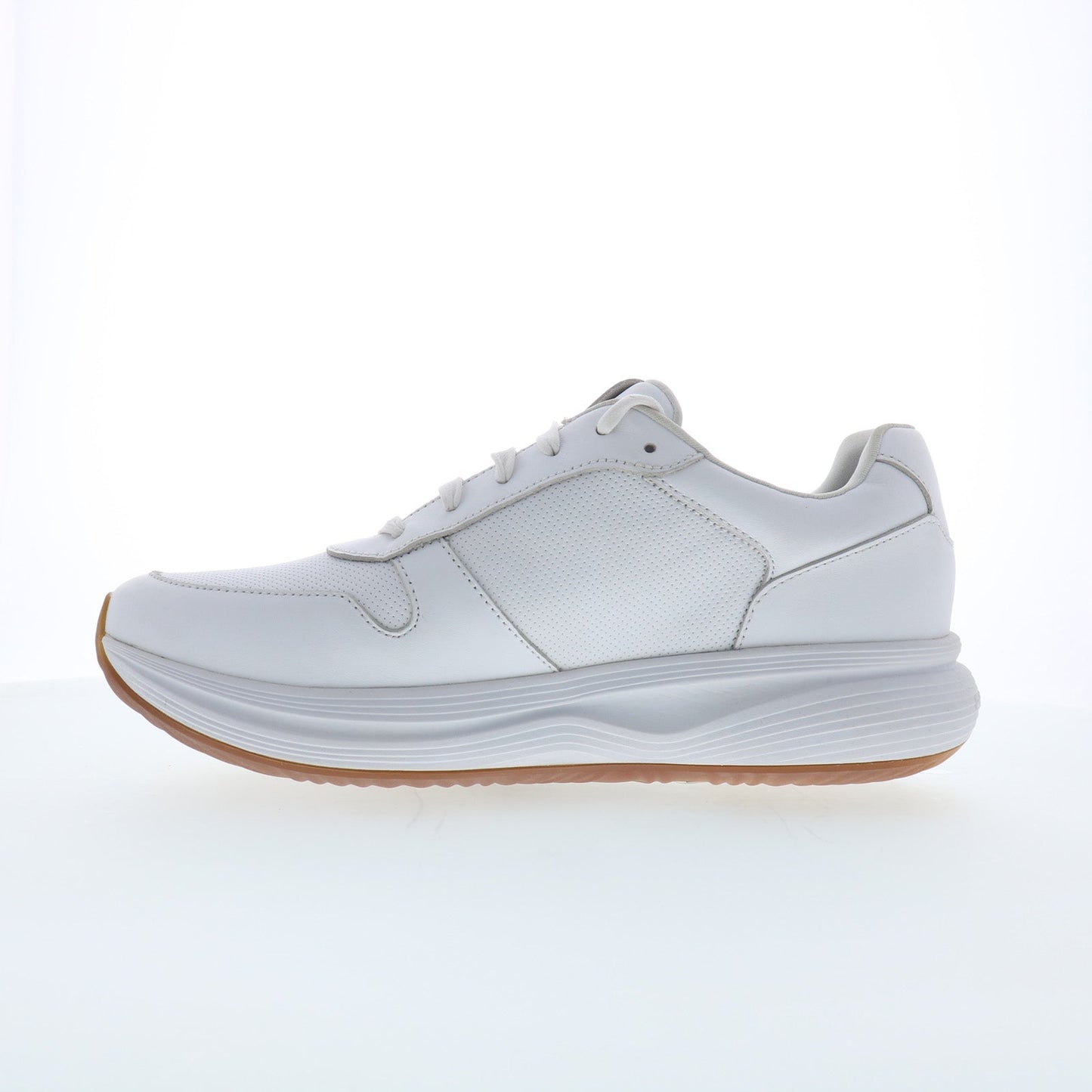 Rockport DMX Colby RMDMXCOLBY Mens White Leather Lifestyle Sneakers Shoes
