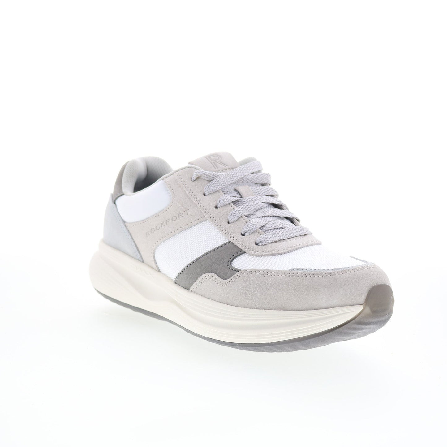 Rockport DMX Corvin RMDMXCORVIN Mens Gray Wide Lifestyle Sneakers Shoes