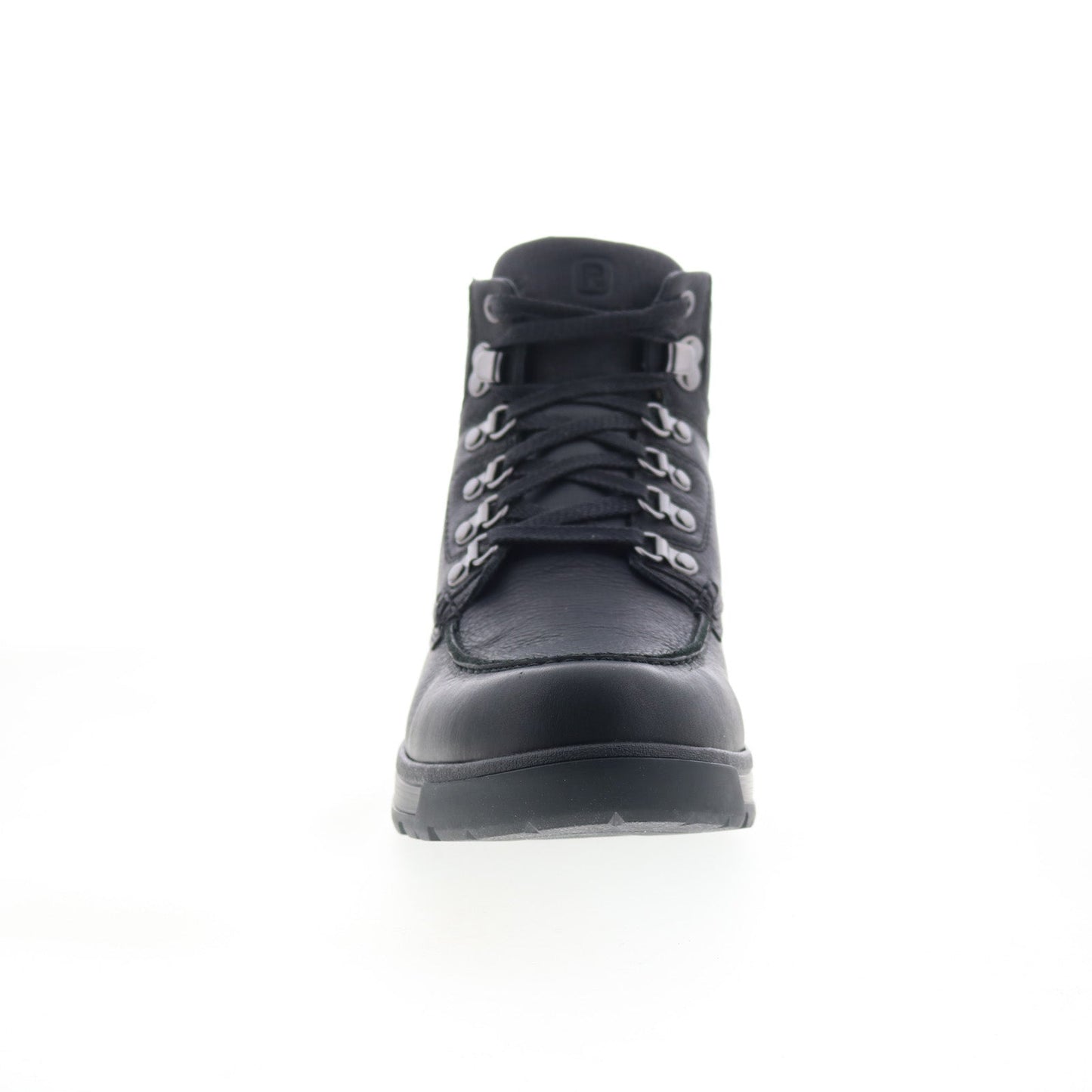 Rockport Ezra Waterproof RMEZRA Mens Black Leather Casual Dress Boots