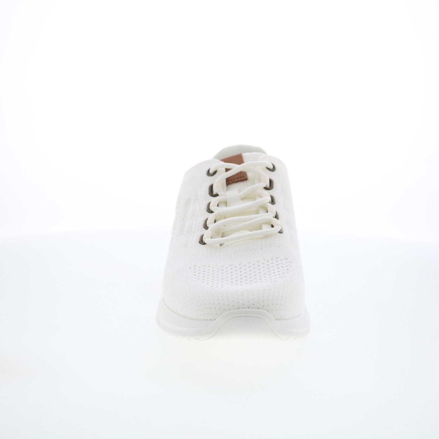 Rockport Jaimson RMJAIMSON Mens White Wide Canvas Lifestyle Sneakers Shoes