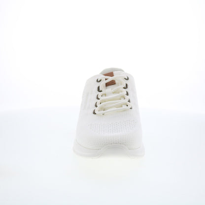 Rockport Jaimson RMJAIMSON Mens White Wide Canvas Lifestyle Sneakers Shoes