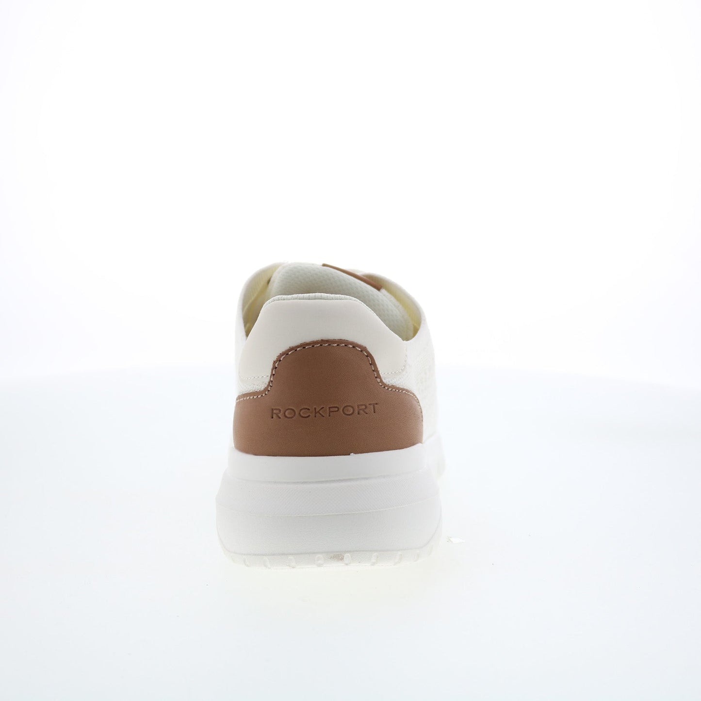 Rockport Jaimson RMJAIMSON Mens White Wide Canvas Lifestyle Sneakers Shoes